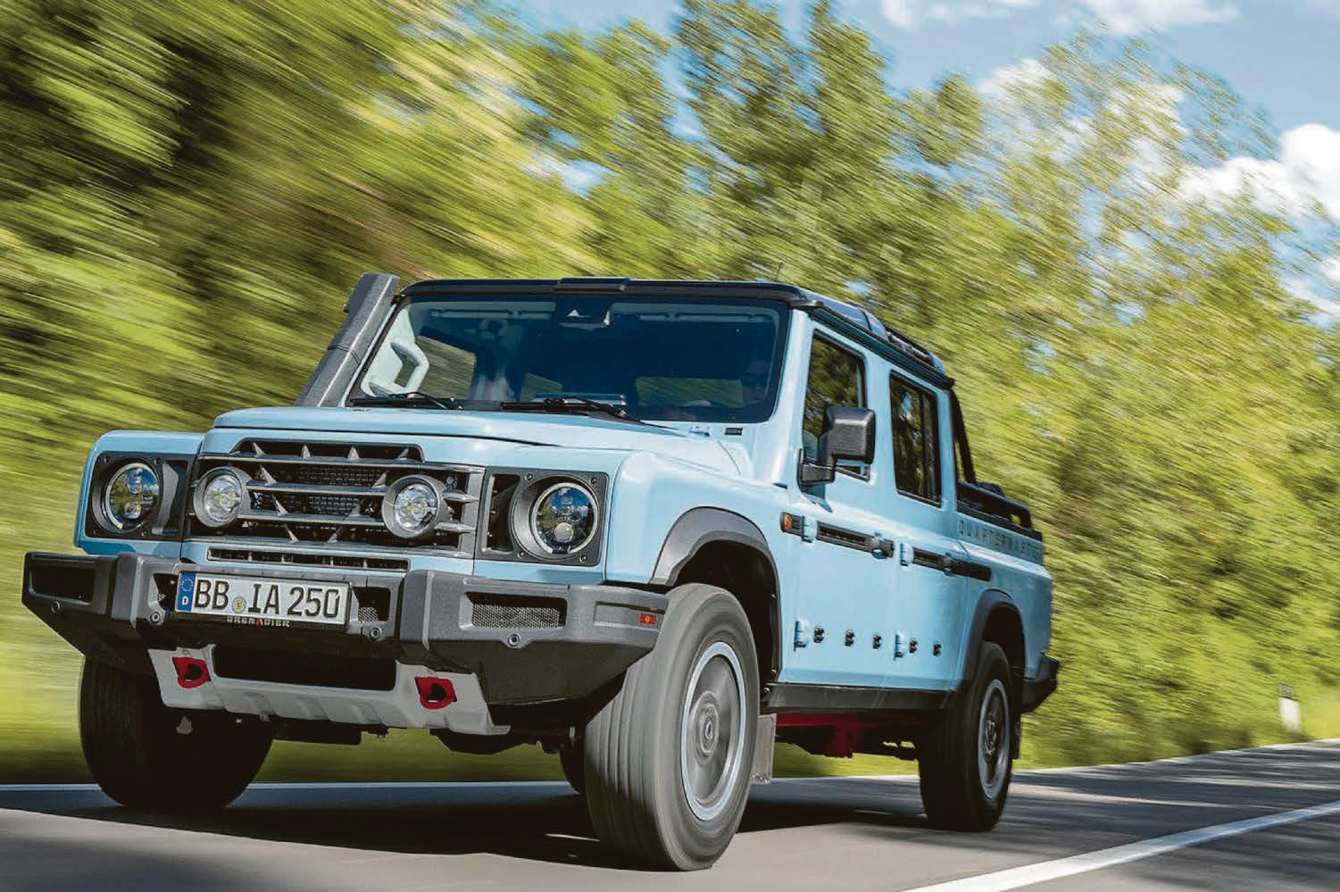 INEOS' NEW LAUNCH RULES OFF ROAD