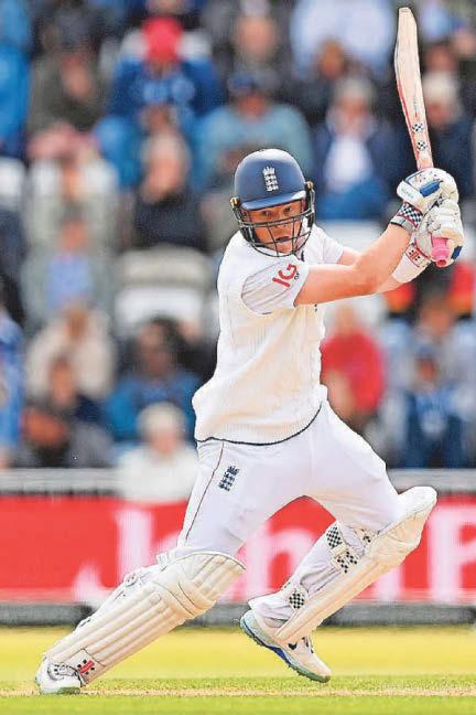 Pope eager to kick on after big knock