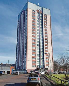 Green light given to knock down tower block