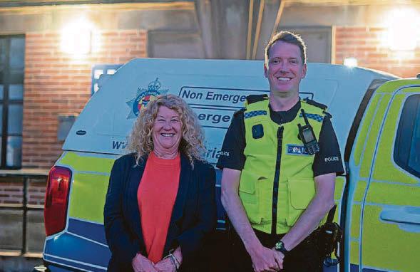 £800,000 to tackle rural crime