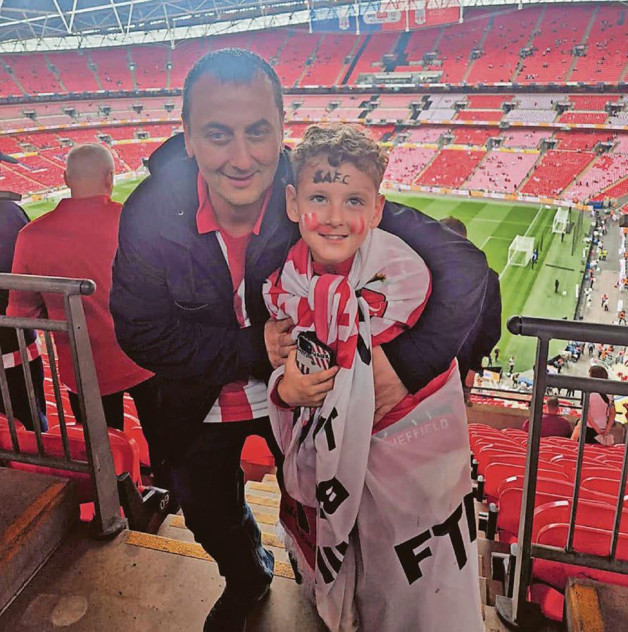 Nurse saved Sunderland fan's life at play-off final