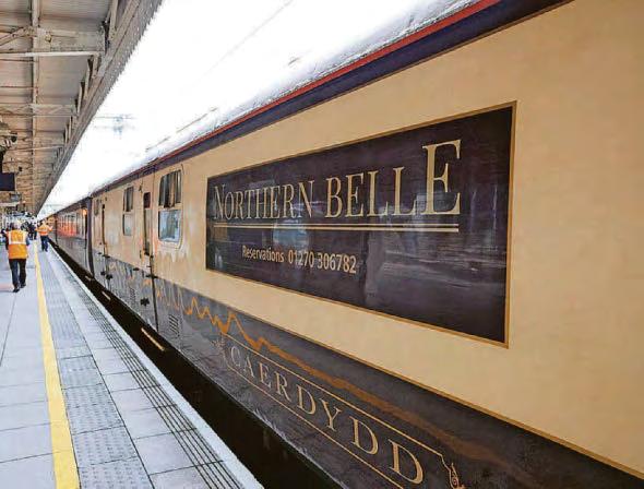 Northern Belle just the ticket for luxury dining