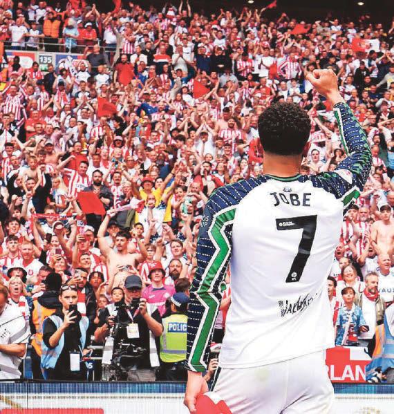 'Family, pride and memories that last a lifetime' for Luke