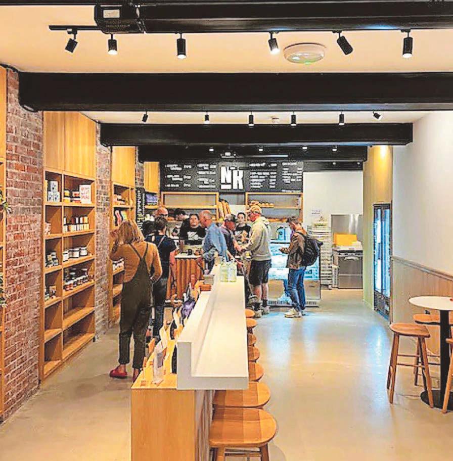 Northern Rye bakery launches at creative hub