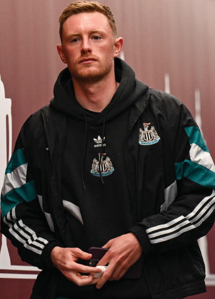 Clubs keeping tabs on Toon midfielder Sean