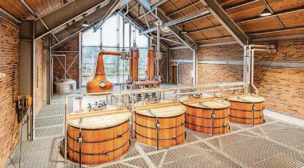 Whisky distillery crowned 'best new tourism business'