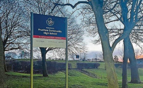 Report on school nears completion
