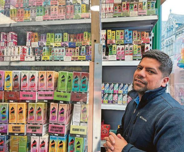 Disposable vape ban hitting small businesses hard