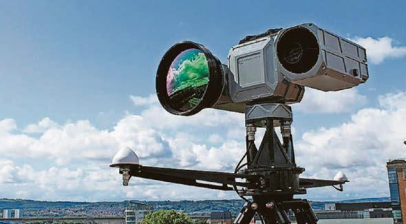 Drone firm's expanding to keep up with demand