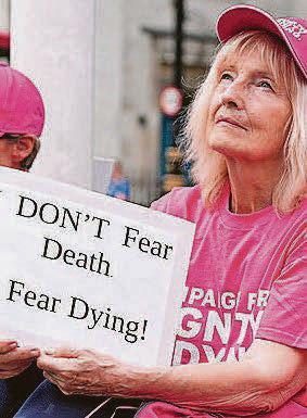 Historic vote sees majority of MPs back assisted dying