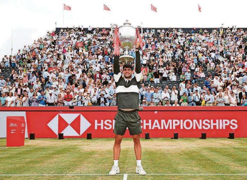 Alcaraz still the King of Queens