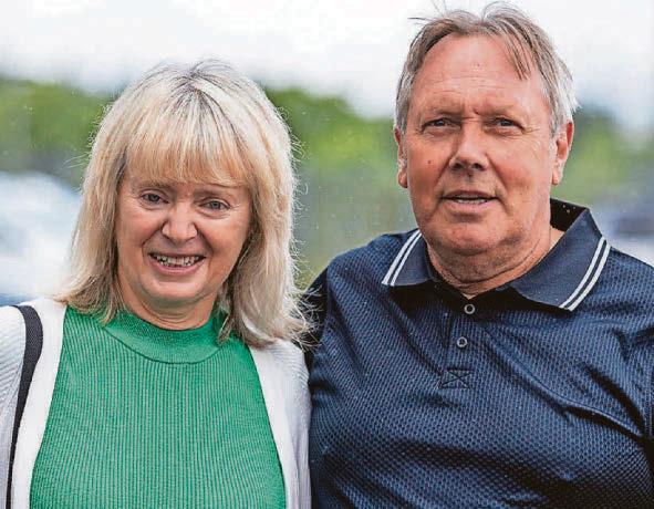 Response cars equipped with lifesaving machines