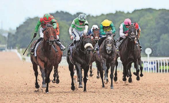 It's success on a Plate at last for Spirit