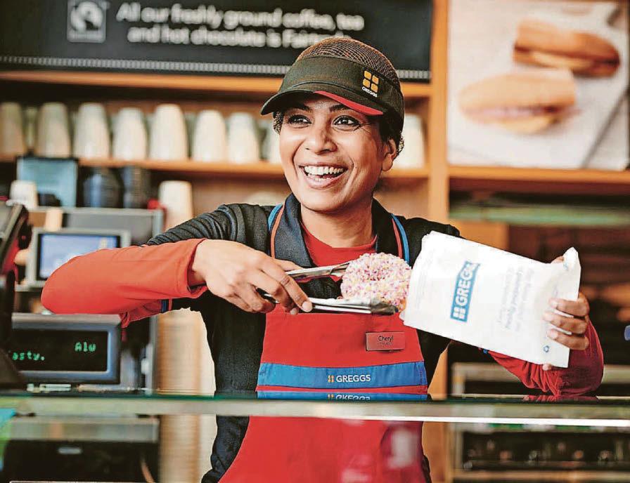 June's hot weather sees bakery chain sales cool