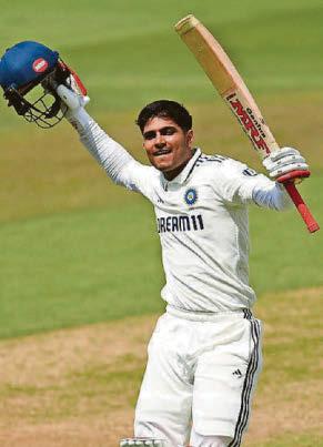 Gill puts India in complete control
