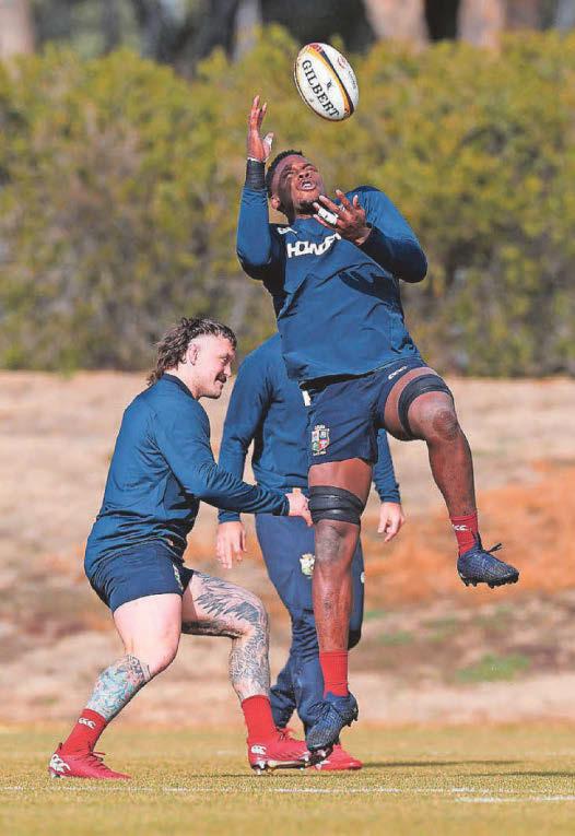 Lions skipper backs Farrell's comeback