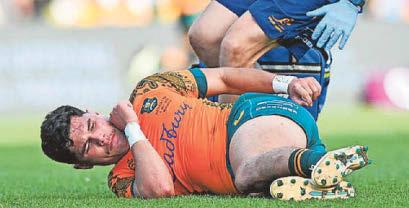 Noah blow as he misses Lions series