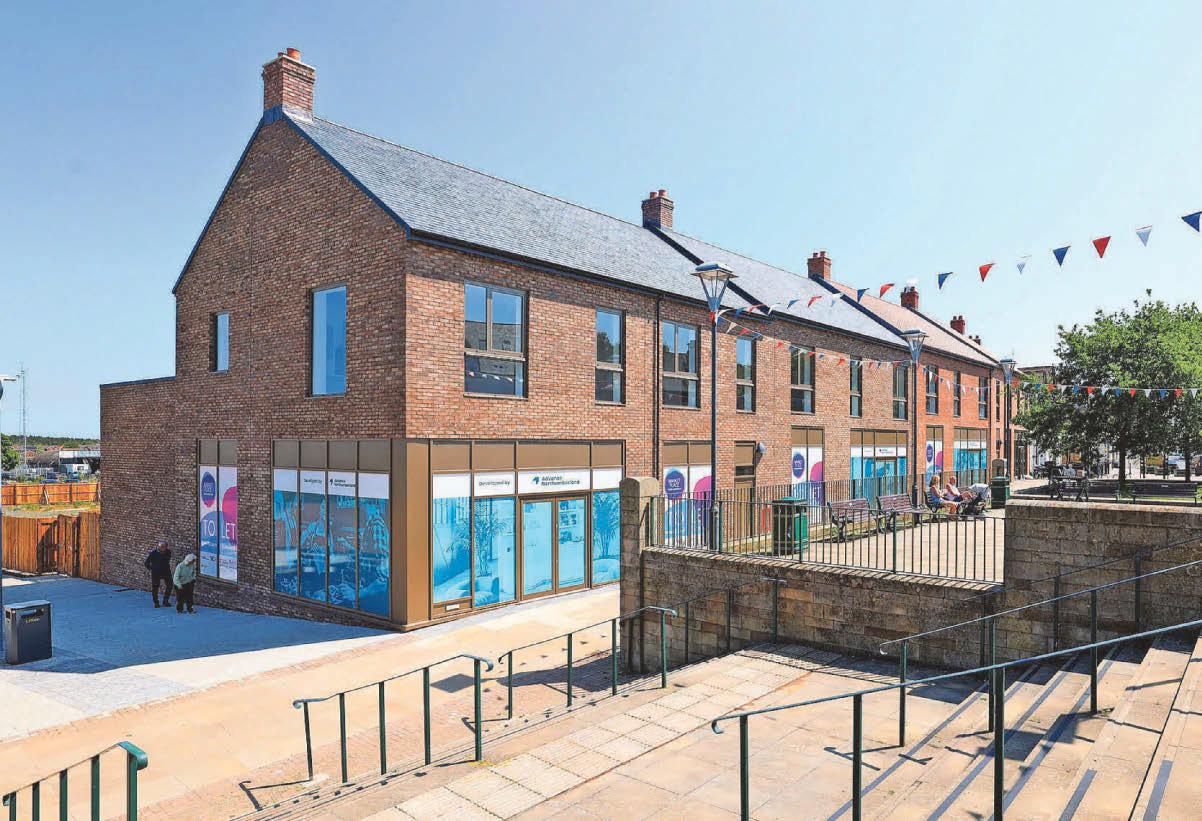 Search for tenants to fill empty town centre units