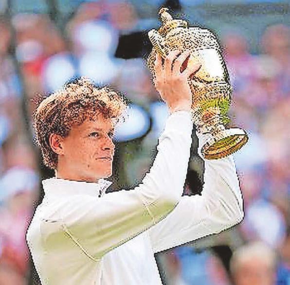 Sinn-tillating show as Jannik claims crown