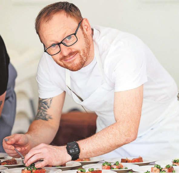 Michelin chef to bring the sunshine to London restaurant