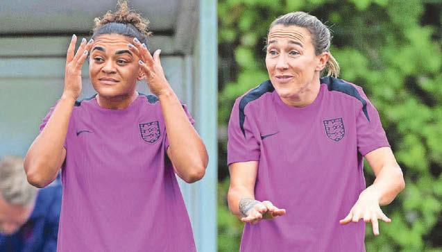 Williamson set to lead Lionesses in crunch Italy clash