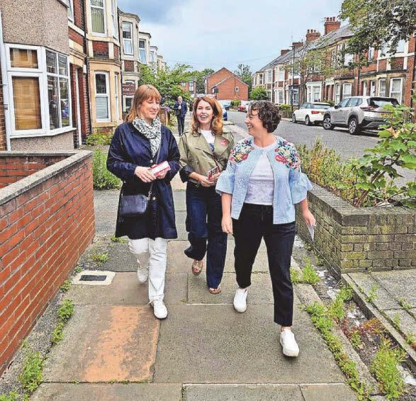 A 'Chance' meeting on by-election trail