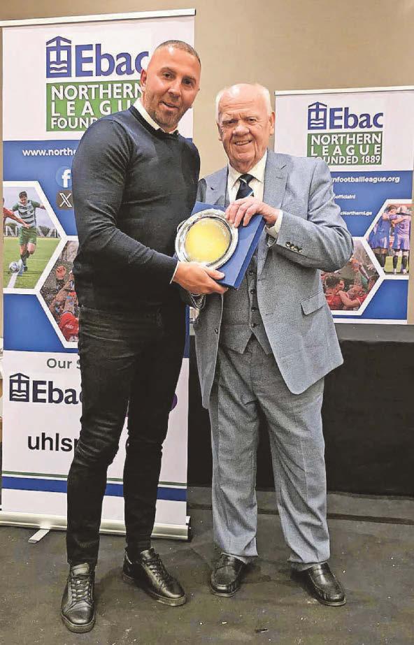 Horden make big leap with return to FA Cup