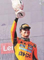 Lando hope and glory with win in Hungary