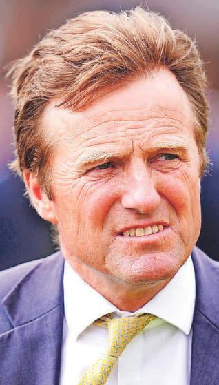 HORSE POWER Beckett hoping Miss will be a huge hit at Newbury