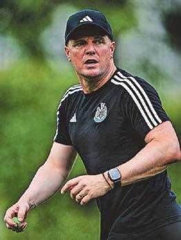Midfield a concern for Magpies, admits boss