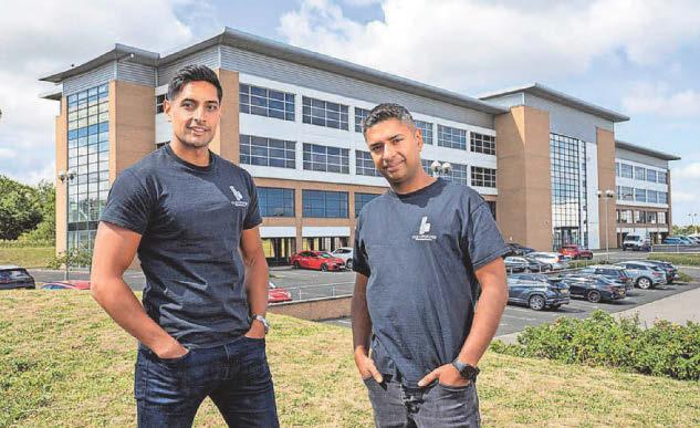 New owners plan to make business park 'thriving hub'
