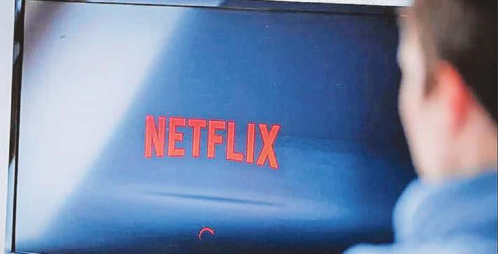 Blockbuster performance as Brits opt for ad-free Netflix