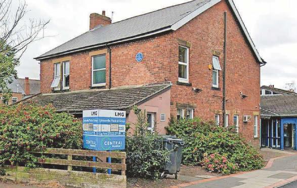 New home plans for 'small' surgery
