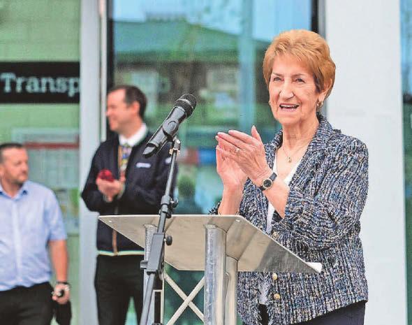 Ex-Mayor is given borough freedom