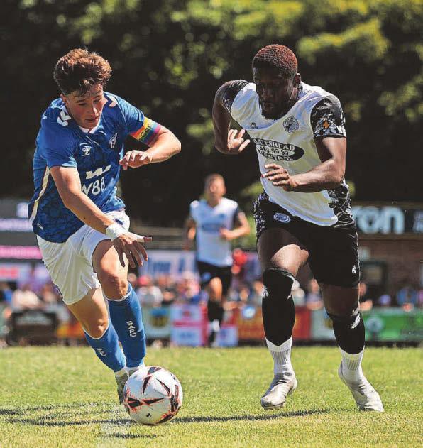 Malcolm makes move to the EFL