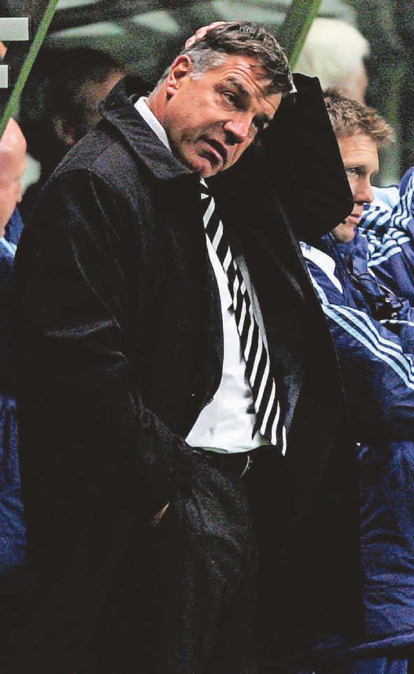 Allardyce sees only one way forward with Isak