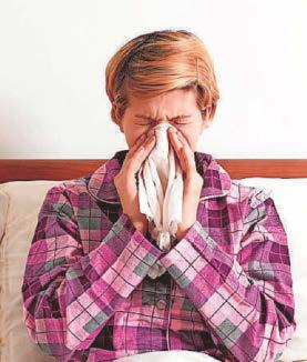 I’m unwell... and I don’t believe in suffering silently