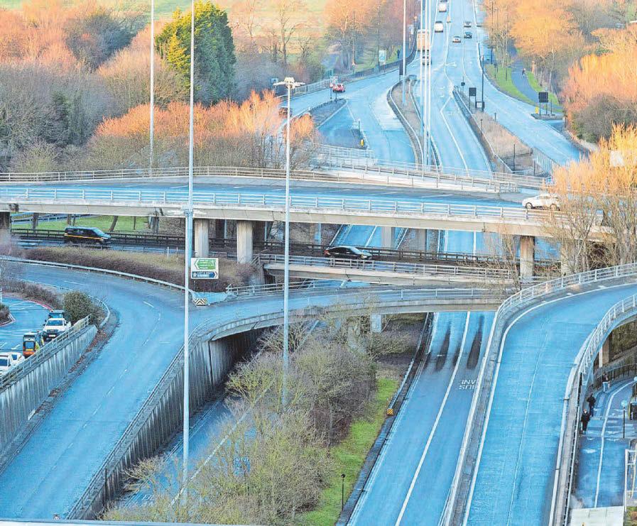 Major repairs underway on Central Motorway