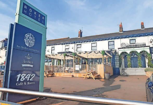 Scheme for landmark hotel given green light