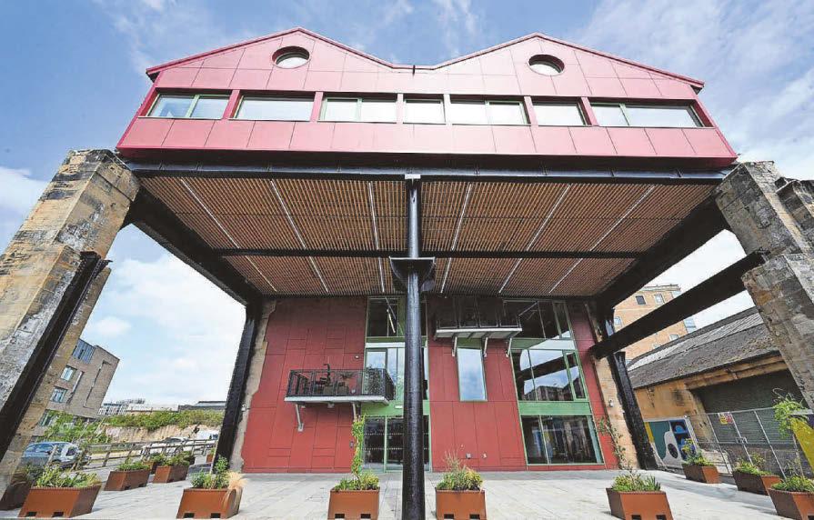 Challenger bank is on the move and on the up