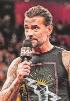 CM Punk returns to region