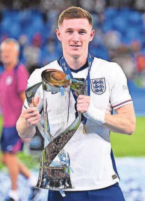 Three in England squad - but no place for Hall