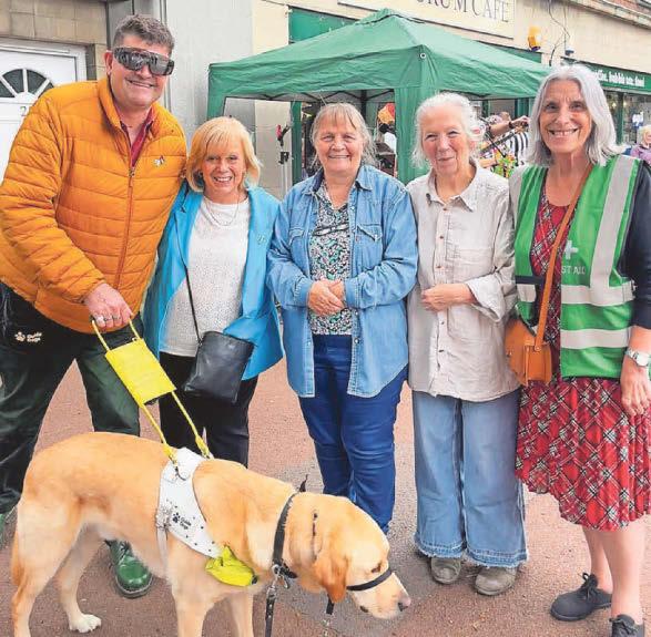 Community cafe holds event for anniversary