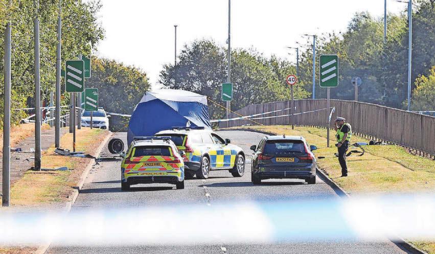 Tragedy as man and boy killed in road crash