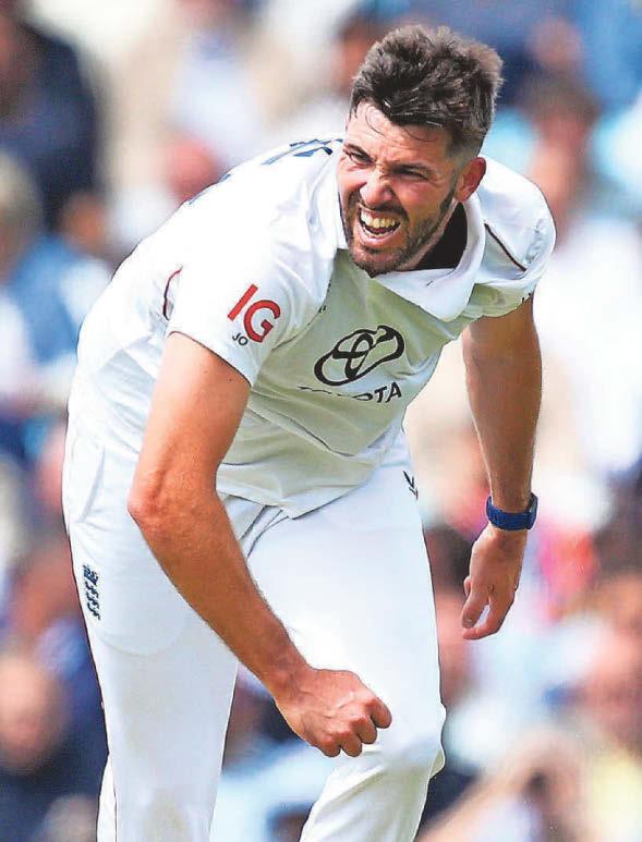 Overton takes break from red-ball cricket