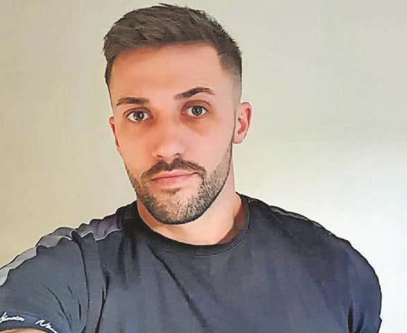 Tributes to road collision victim