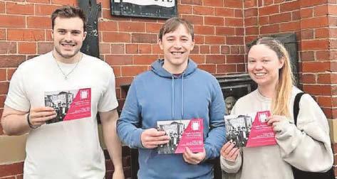 Pit village plans new banner after lottery grant
