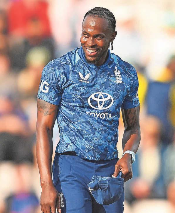 Head coach backs Archer for Ashes