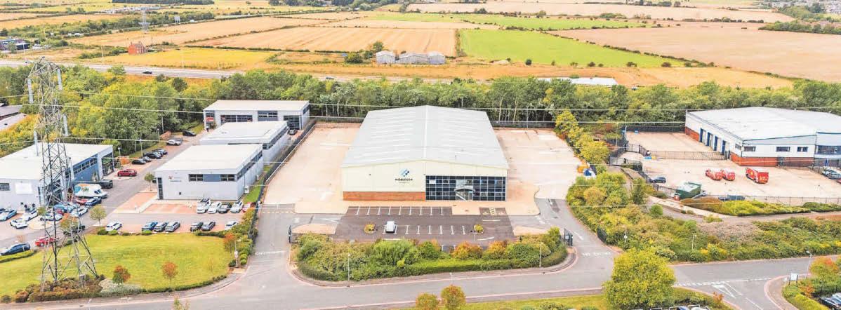 Manufacturer opens new base