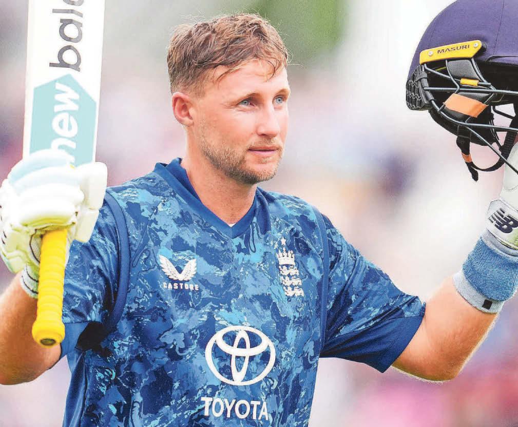 Harry's game is a lot like legend Pietersen